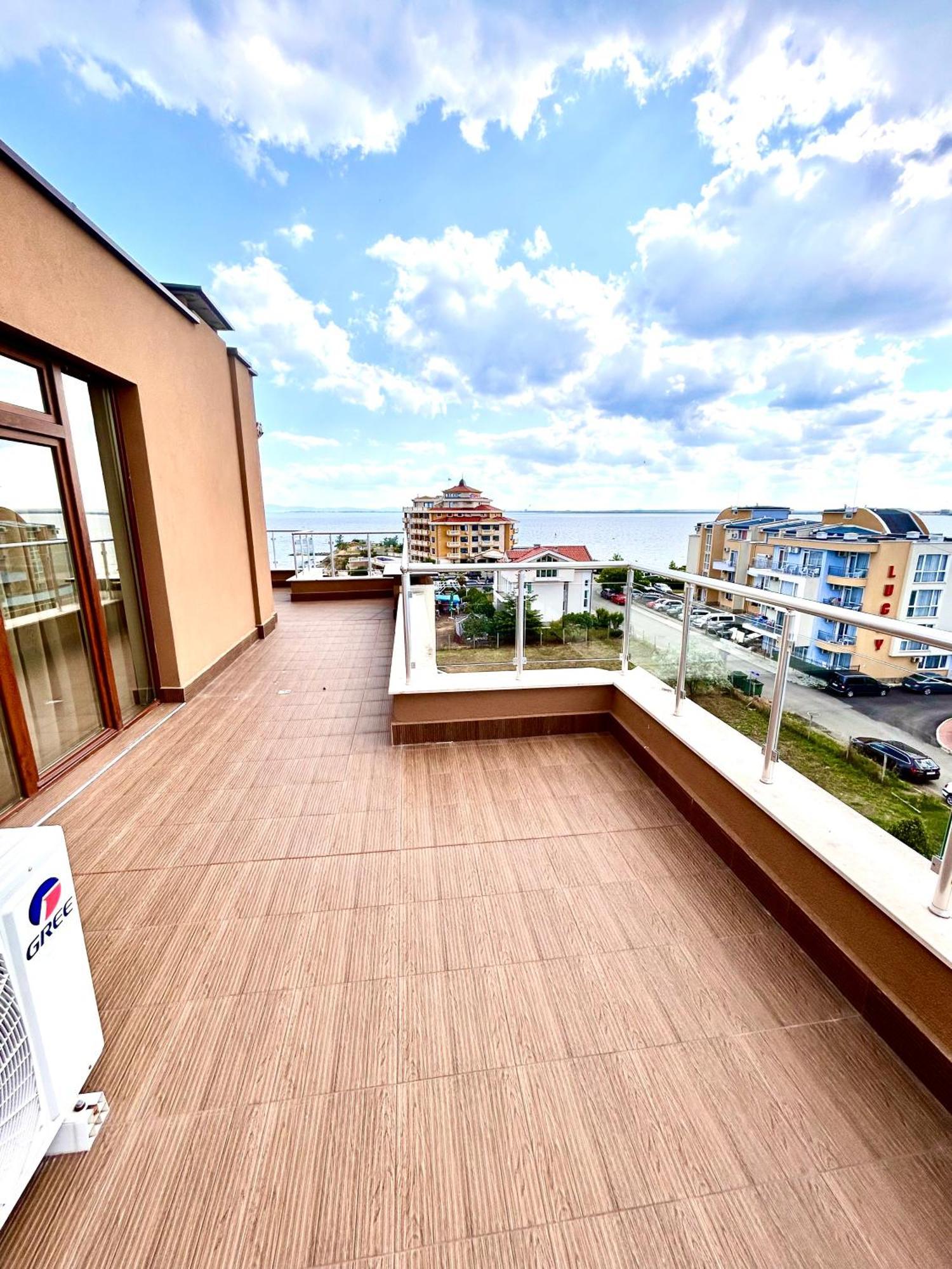 Apartcomplex Golden Bay Aparthotel Ravda ภายนอก รูปภาพ